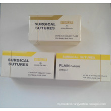 Contemporary hotsell absorbable collagen suture of single use